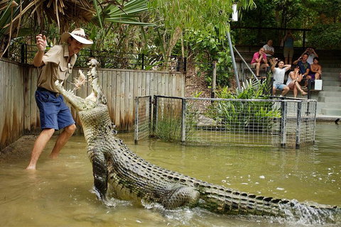 Hartley's Crocodile Adventure Half-Day Tour - Pubs Melbourne 2