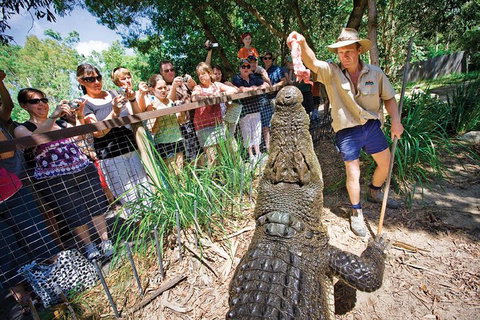 Hartley's Crocodile Adventure Half-Day Tour - Pubs Melbourne 4