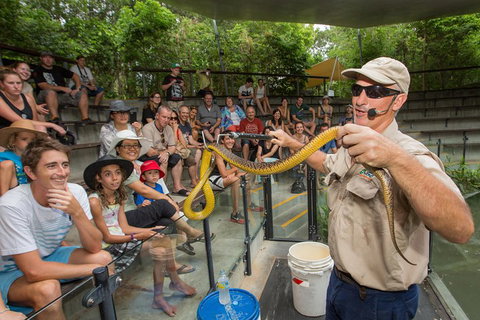 Hartley's Crocodile Adventure Half-Day Tour - Pubs Melbourne 5