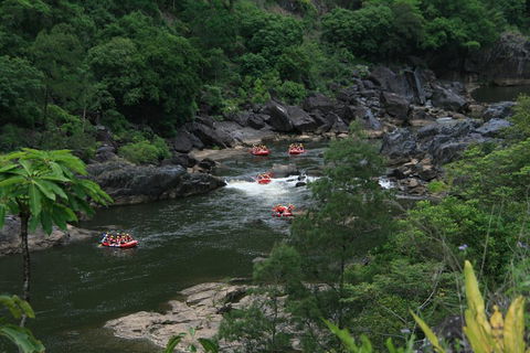 Barron Gorge National Park Half-Day White Water Rafting From Cairns Or Port Douglas - Pubs Melbourne 3