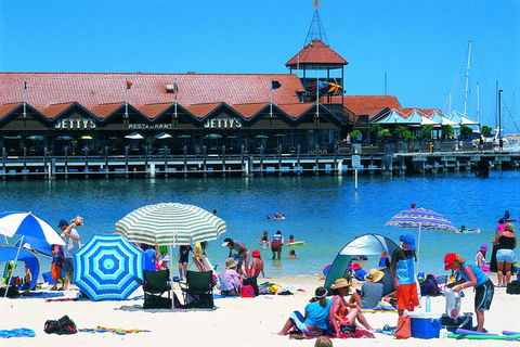 Full Day Pinnacle Desert Explorer From Perth Including Hillarys And Lancelin Sandboarding - Pubs Melbourne 0