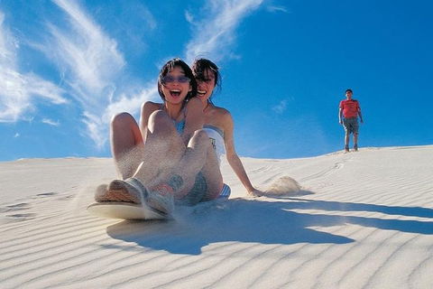 Full Day Pinnacle Desert Explorer From Perth Including Hillarys And Lancelin Sandboarding - Pubs Melbourne 1