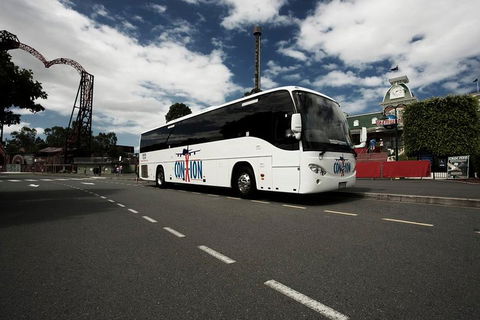 Gold Coast Airport And Theme Park Travel Pass - Pubs Melbourne 1