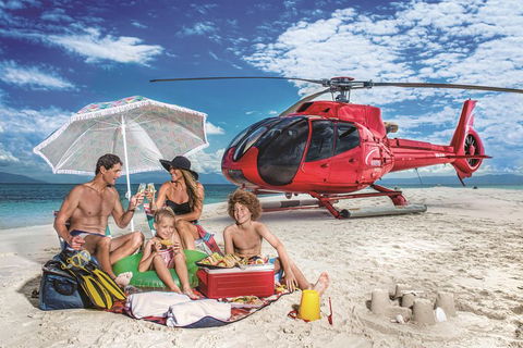 Private Helicopter Tour: Reef Island Snorkeling And Gourmet Picnic Lunch - Pubs Melbourne 0