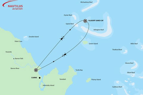 Private Helicopter Tour: Reef Island Snorkeling And Gourmet Picnic Lunch - Pubs Melbourne 3