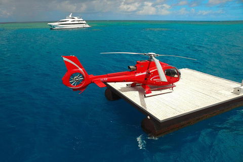 Great Barrier Reef Scenic Helicopter Tour And Cruise From Cairns - Pubs Melbourne 5