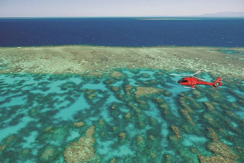 Ultimate Great Barrier Reef And Rainforest 45-minute Helicopter Tour - Pubs Melbourne 1