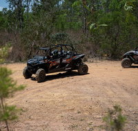 Licence to Thrill offroad tour in Darwin 3 people in a 4 seater vehicle - Pubs Melbourne