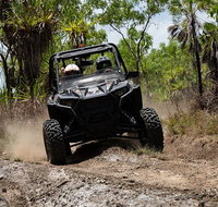 Skyfall 2 hour off-road tour in Darwin 3 people in a 4 seater vehicle - Pubs Melbourne