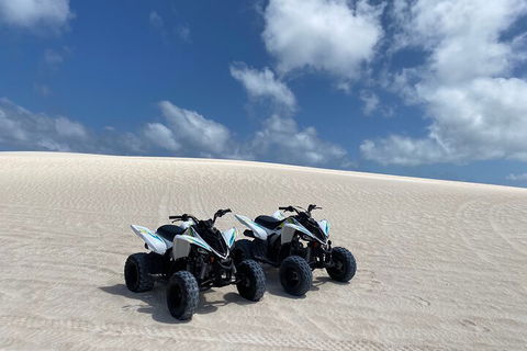 Kids Quads 1 Hour + Free Sandboard Hire - Pubs Melbourne 3