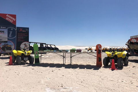 Kids Quads 1 Hour + Free Sandboard Hire - Pubs Melbourne 4