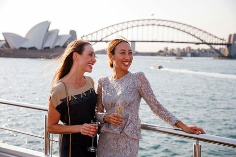 Sydney Harbour Gold Penfolds Dinner Cruise - Pubs Melbourne 1