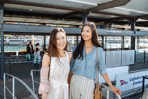 Sydney Harbour Ferry With Taronga Zoo Entry Ticket - Pubs Melbourne 5