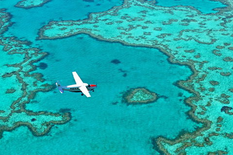 Reef And Island Scenic Flight From Airlie Beach - Pubs Melbourne 4