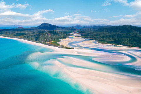 Whitehaven Beach & Hill Inlet 