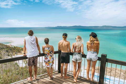 Whitehaven Beach & Hill Inlet 