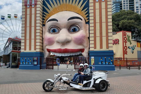 Sydney Scenic Trike Or Harley Davidson Tour - Pubs Melbourne 0