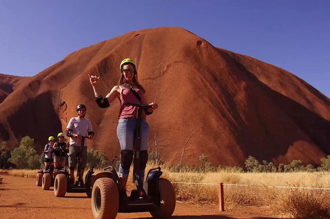 Segway The FULL Base Of Uluru - Sunrise, Daytime Or Self Drive Options! - Pubs Melbourne 2