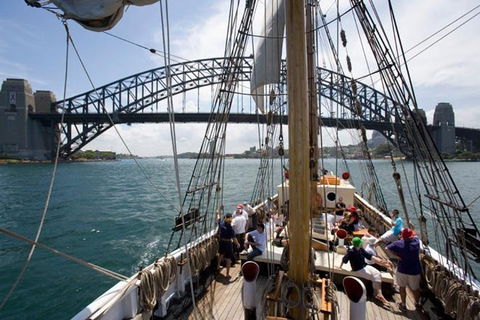 Sydney Harbour Tall Ship Afternoon Discovery Cruise - Pubs Melbourne 1