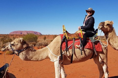 Uluru Small-Group Tour By Camel At Sunrise Or Sunset - Pubs Melbourne 0