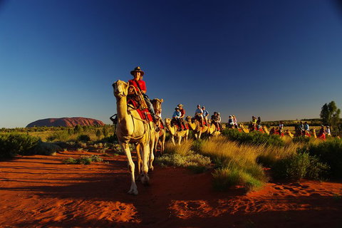 Uluru Small-Group Tour By Camel At Sunrise Or Sunset - Pubs Melbourne 1