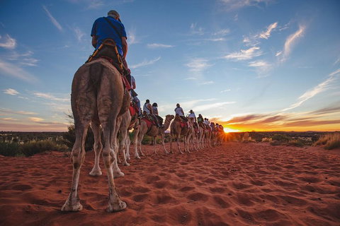 Uluru Small-Group Tour By Camel At Sunrise Or Sunset - Pubs Melbourne 5