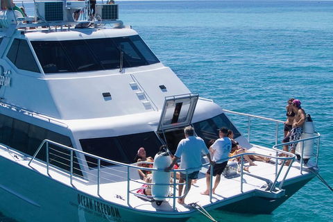 Ocean Freedom Great Barrier Reef Personal Luxury Snorkel & Dive Cruise, Cairns - Pubs Melbourne 1