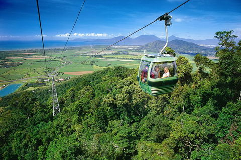 Best Of Kuranda Including Skyrail, Kuranda Scenic Railway And Rainforestation - Pubs Melbourne 0