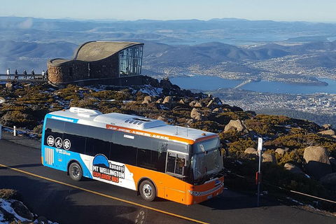 Hobart Hop-On Hop-Off Bus & Kunanyi/Mt Wellington Tour - Pubs Melbourne 3