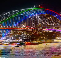 Vivid 90-Minute Sydney Harbour Intimate Catamaran Cruise with Canapes - Pubs Melbourne