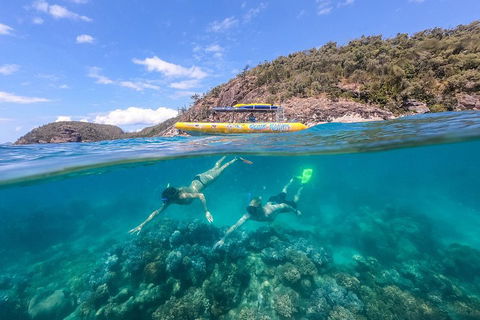Great Barrier Reef Scenic Flight And Ocean Rafting Whitehaven Beach Day Trip - Pubs Melbourne 0