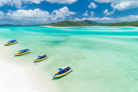 Great Barrier Reef Scenic Flight And Ocean Rafting Whitehaven Beach Day Trip - Pubs Melbourne 2