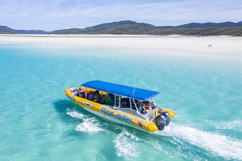 Great Barrier Reef Scenic Flight And Ocean Rafting Whitehaven Beach Day Trip - Pubs Melbourne 5