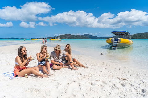 Ocean Rafting Tour To Whitehaven Beach, Hill Inlet Lookout & Top Snorkel Spots - Pubs Melbourne 0