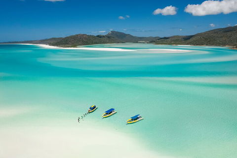 Ocean Rafting Tour To Whitehaven Beach, Hill Inlet Lookout & Top Snorkel Spots - Pubs Melbourne 1