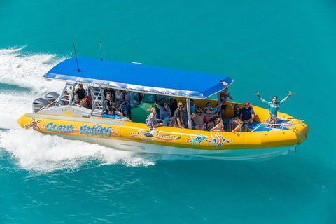 Ocean Rafting Tour To Whitehaven Beach, Hill Inlet Lookout & Top Snorkel Spots - Pubs Melbourne 2