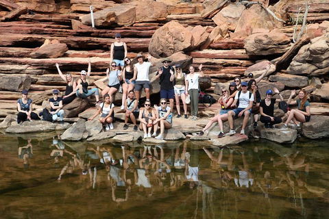 6-Day Coral Coaster From Perth To Exmouth One-Way Via Monkey Mia Ningaloo Reef - Pubs Melbourne 2