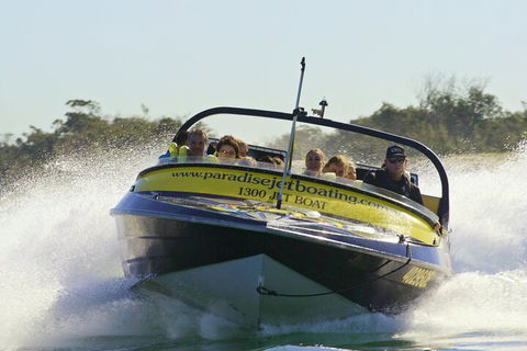 Gold Coast 55 Minute Adventure Jet Boat Ride - Pubs Melbourne 3