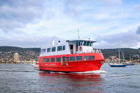 Derwent River Historic Harbour Cruise From Hobart - Pubs Melbourne 1