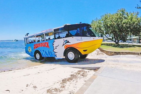 Aquaduck & Your Choice Of Gold Coast Rainforest Tour - Pubs Melbourne 1