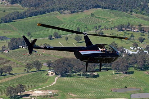 Hunter Valley Wine Country Helicopter Flight From Cessnock - Pubs Melbourne 0