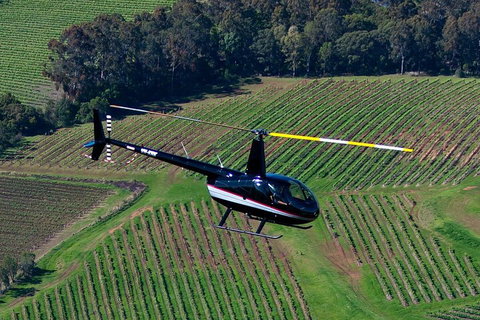 Hunter Valley Wine Country Helicopter Flight From Cessnock - Pubs Melbourne 3