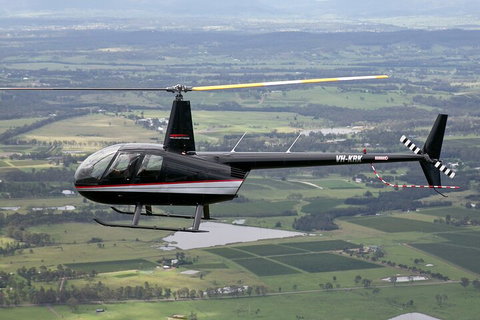 Hunter Valley Wine Country Helicopter Flight From Cessnock - Pubs Melbourne 4