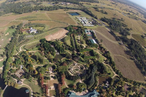 Hunter Valley Broken Back Range Helicopter Flight From Cessnock - Pubs Melbourne 0
