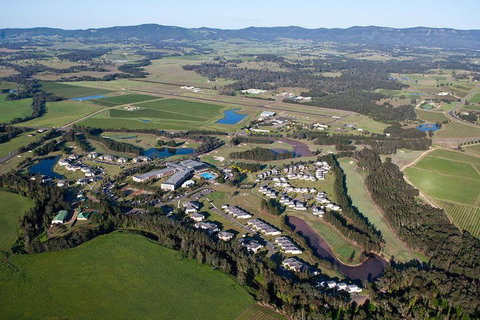 Hunter Valley Broken Back Range Helicopter Flight From Cessnock - Pubs Melbourne 1