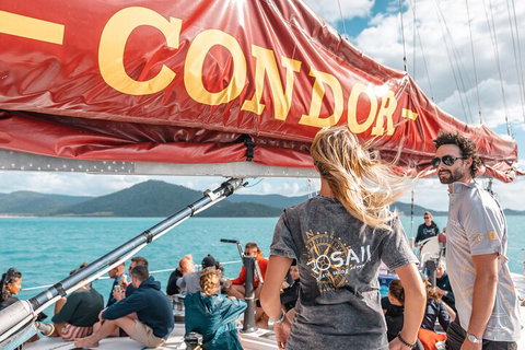 4 Day & 3 Night Whitsunday Islands & Outer Reef Sailing Adventure On Condor - Pubs Melbourne 2