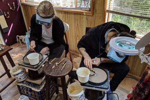 Opal Polishing Workshops In The Beautiful Blue Mountains - Pubs Melbourne 3