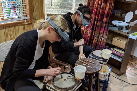 Opal Polishing Workshops In The Beautiful Blue Mountains - Pubs Melbourne 5