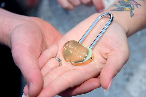 The Romance Package (Bell Tower Tour For 2 People, Plus Personalised Love Lock) - Pubs Melbourne 0