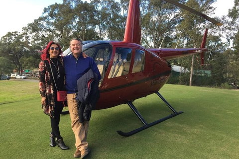 Helicopter Tour Of Hunter Valley In New South Wales With Lunch - Pubs Melbourne 0